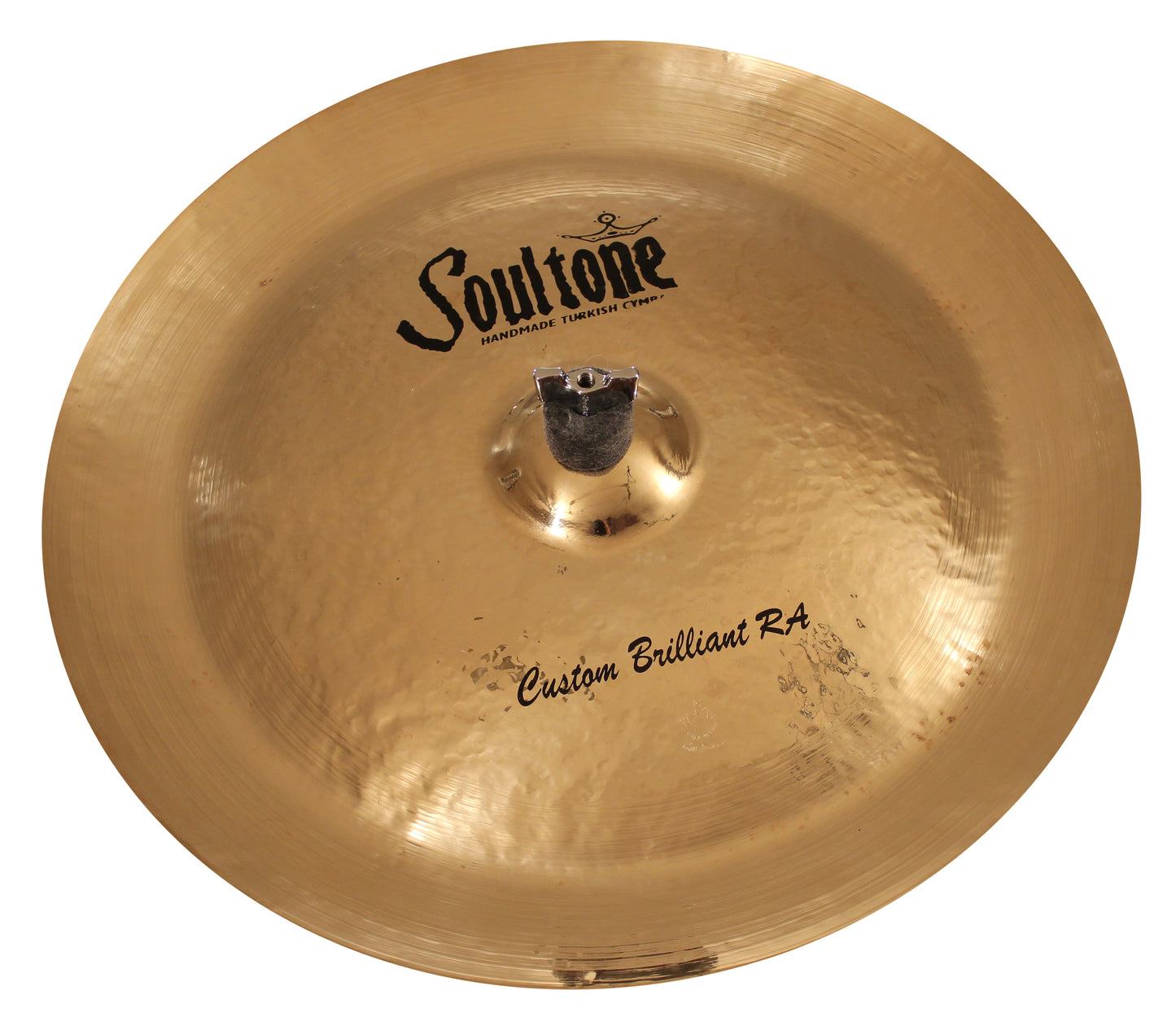 Custom Brilliant RA -Cymbal-Demo-Video