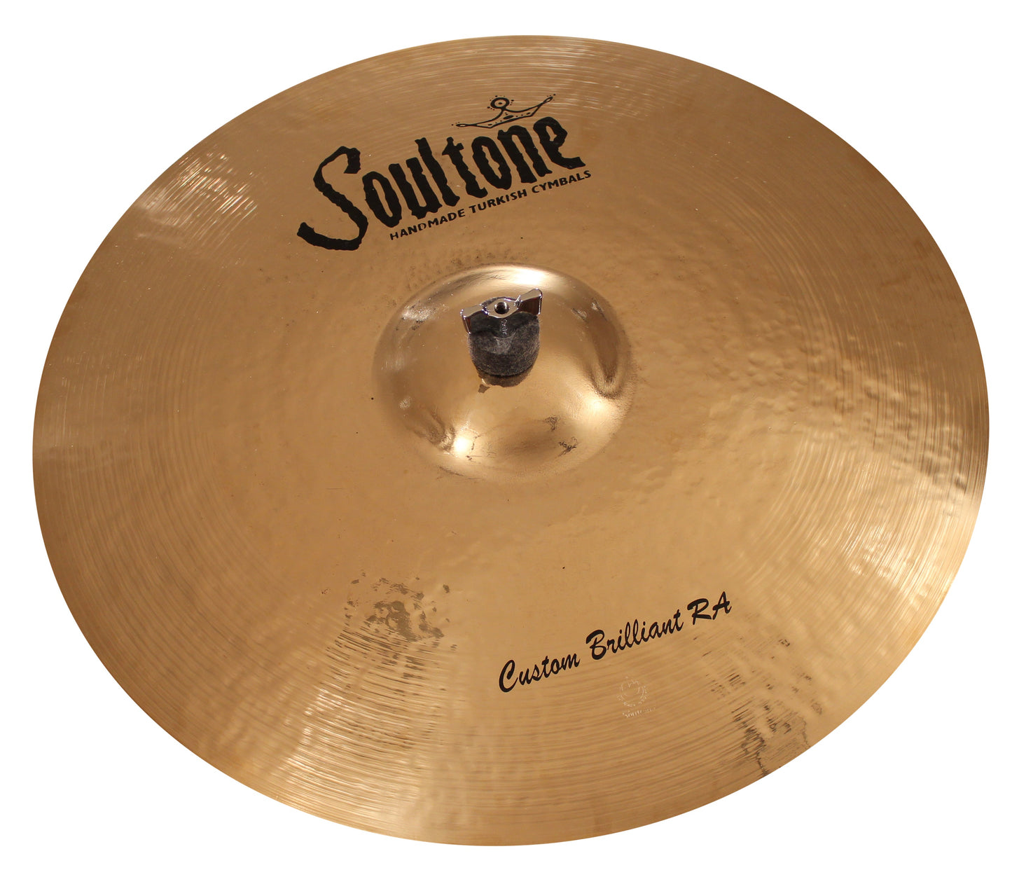 Custom Brilliant RA - Cymbal-Demo-Video