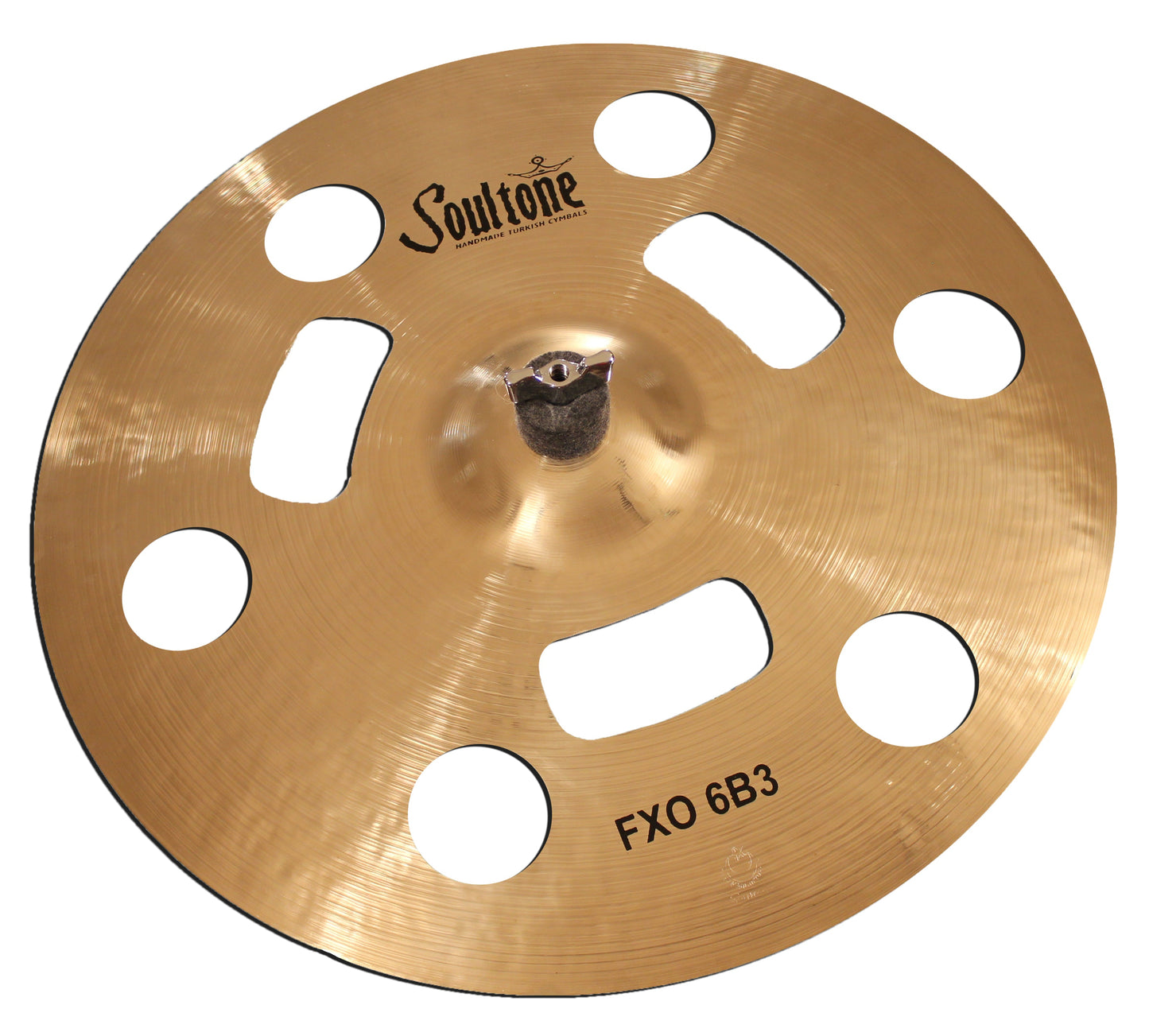 FXO 6B3 Cymbal-Demo-Video