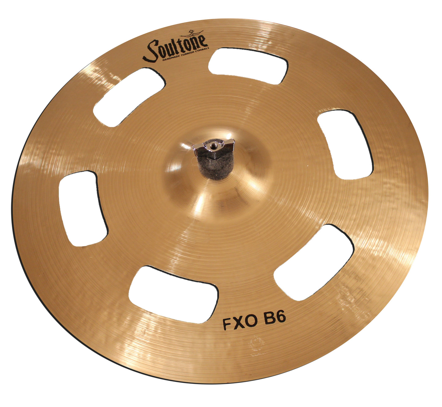 FXO B6 Cymbal-Demo-Video