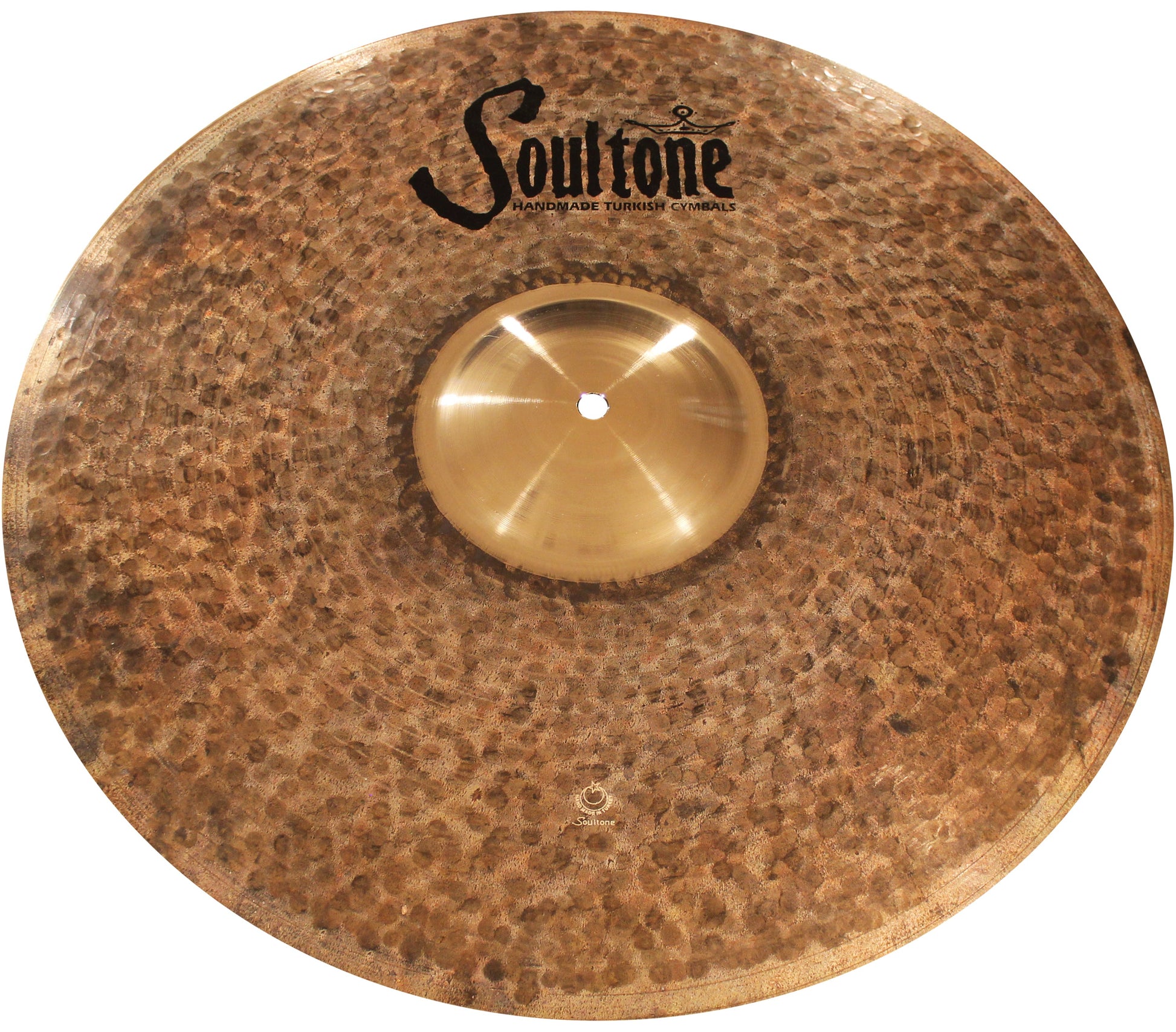 Natural Brilliant Bell Cymbal-Demo-Video