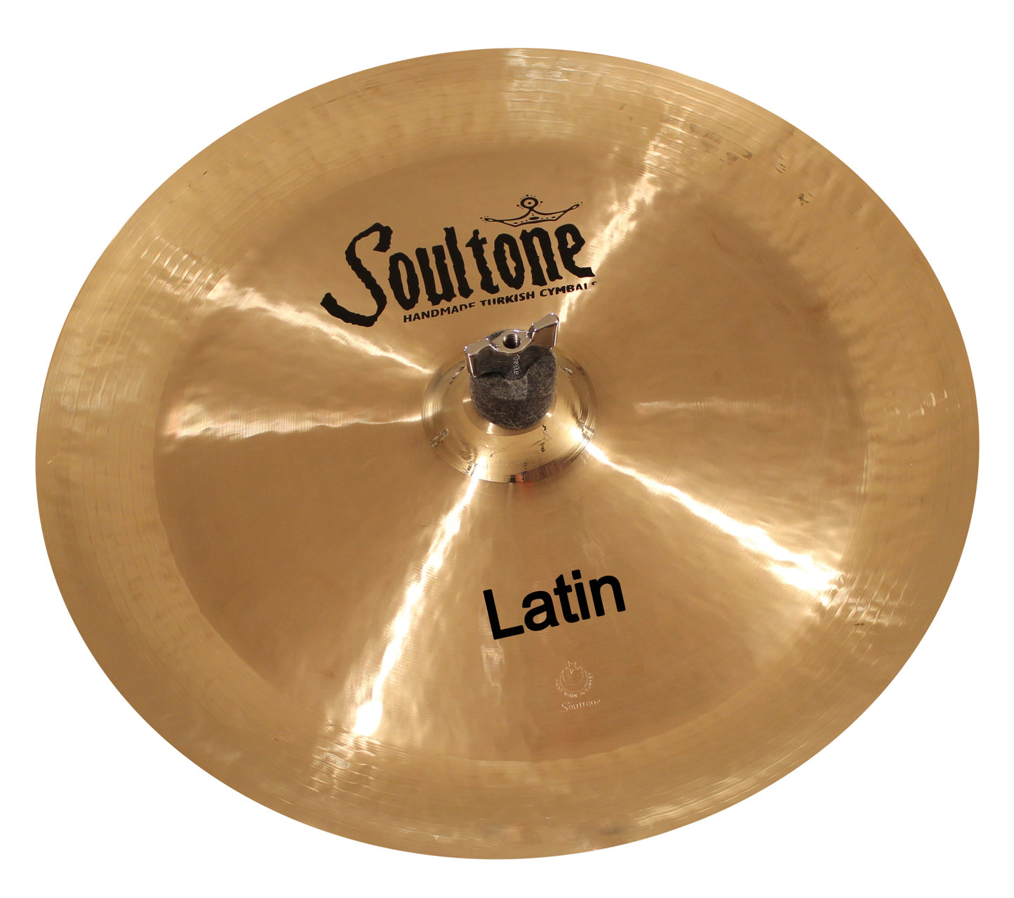 Latin-Cymbal-Demo-Video