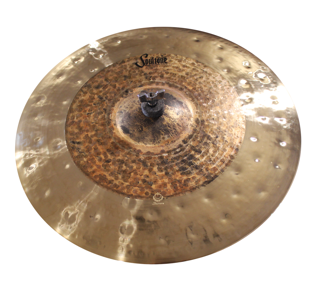Natural Heavy Hammered Cymbal-Demo-Video