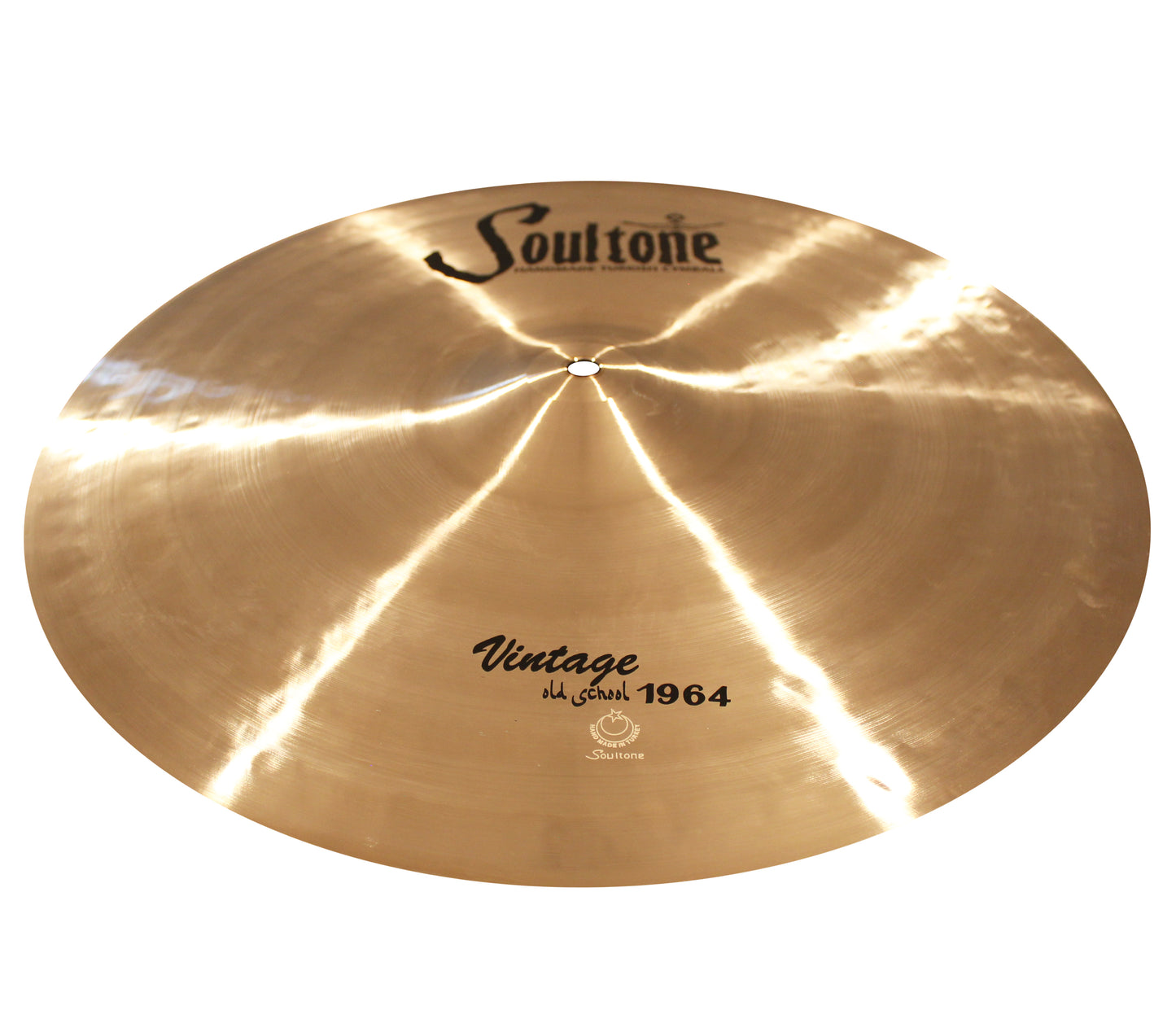 Vintage Old School 1964 - Cymbal-Demo-Video