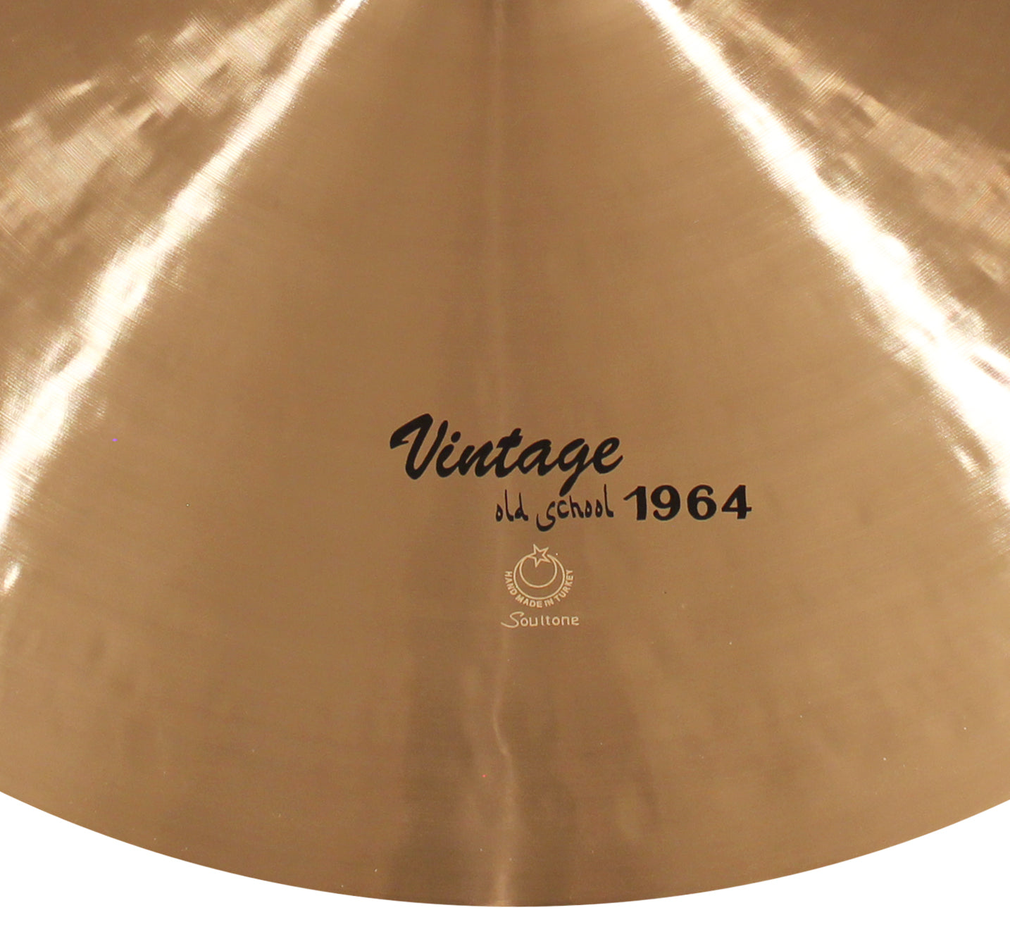 Soultone Cymbals Vintage Old School 1964 Crash / Ride