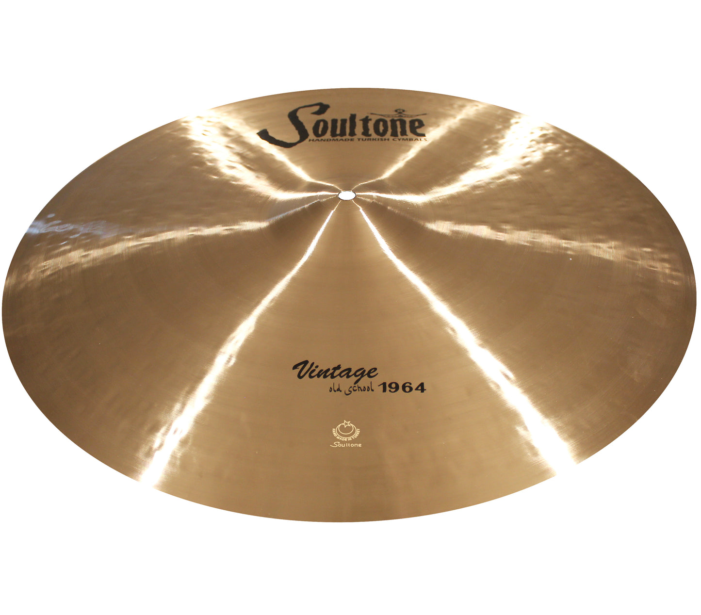 Soultone Cymbals Vintage Old School 1964 Crash / Ride