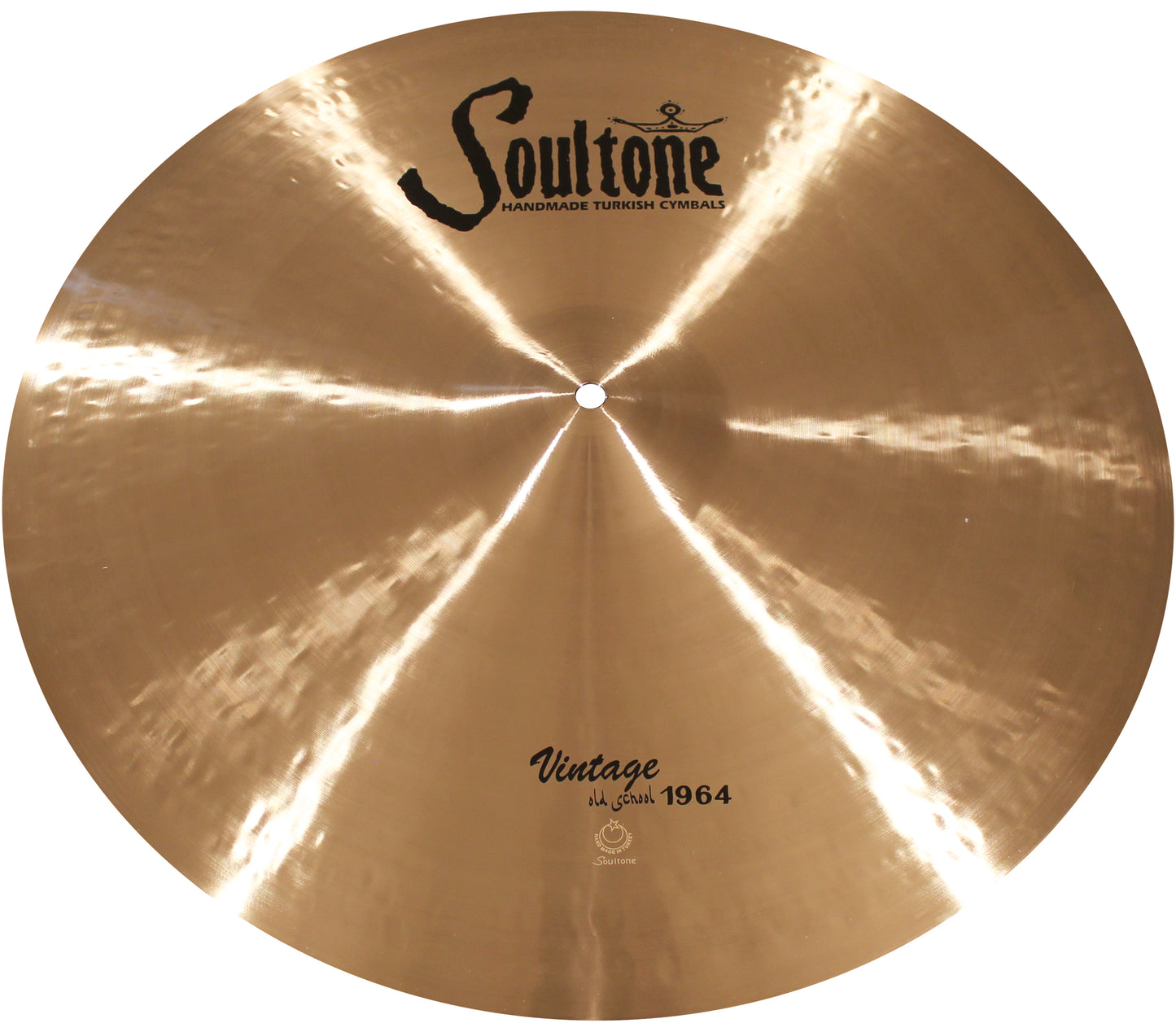 Soultone Cymbals Vintage Old School 1964 Crash / Ride