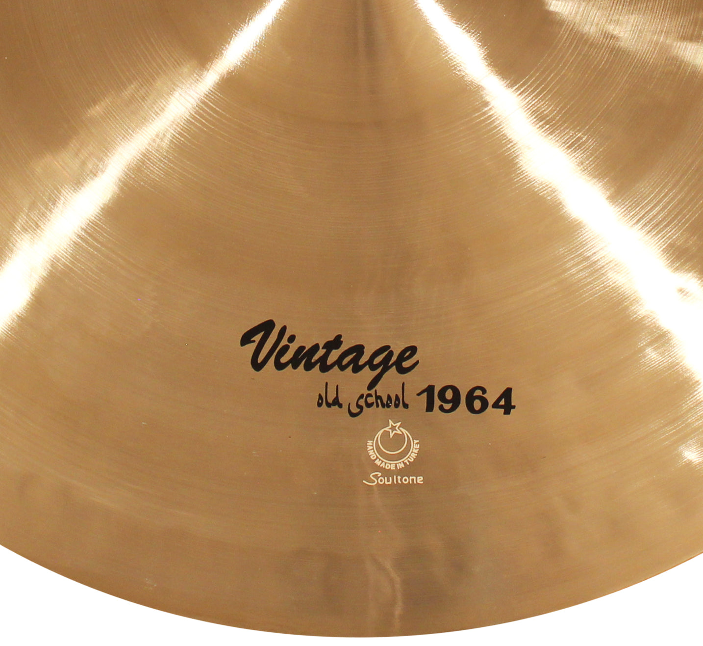 Soultone Cymbals Vintage Old School 1964 Crash