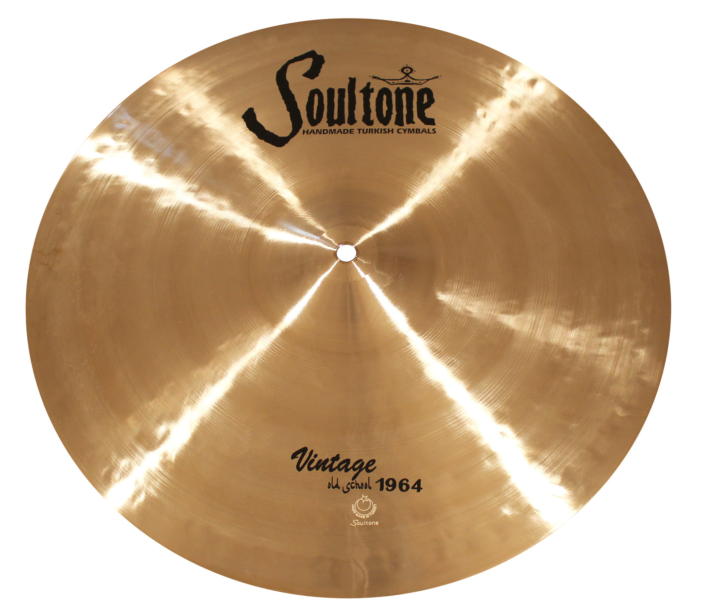Soultone Cymbals Vintage Old School 1964 Crash
