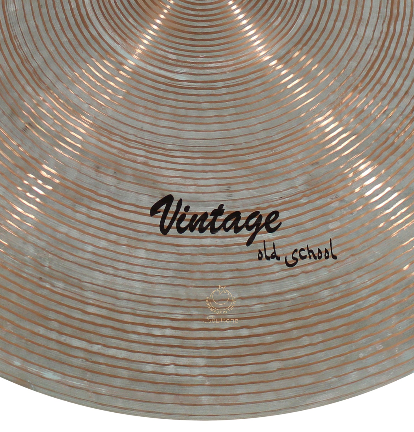 Soultone Cymbals Vintage Old School Patina Crash / Ride
