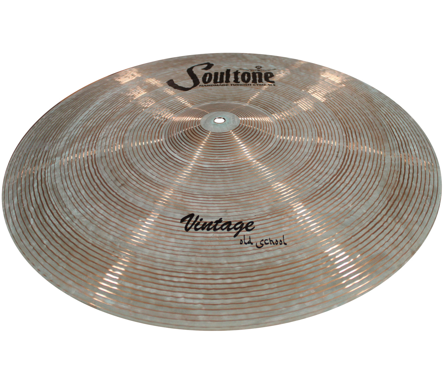Vintage Old School Patina -Cymbal-Demo-Video