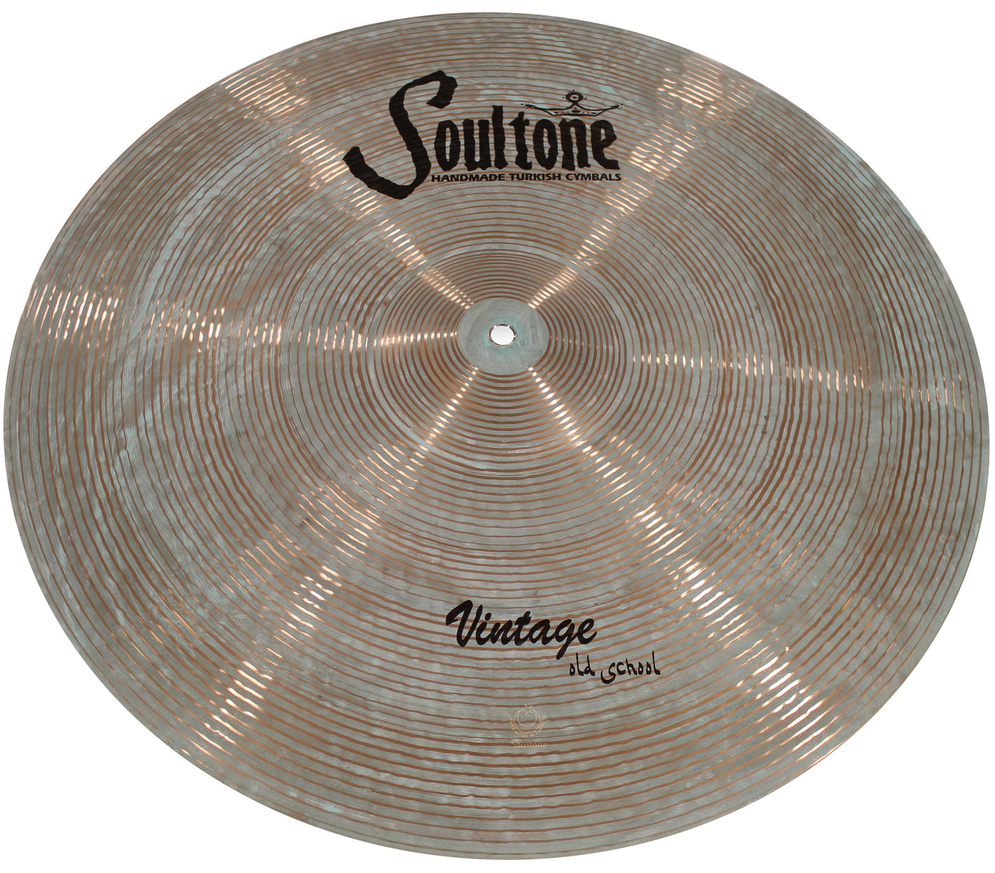Soultone Cymbals Vintage Old School Patina Crash / Ride
