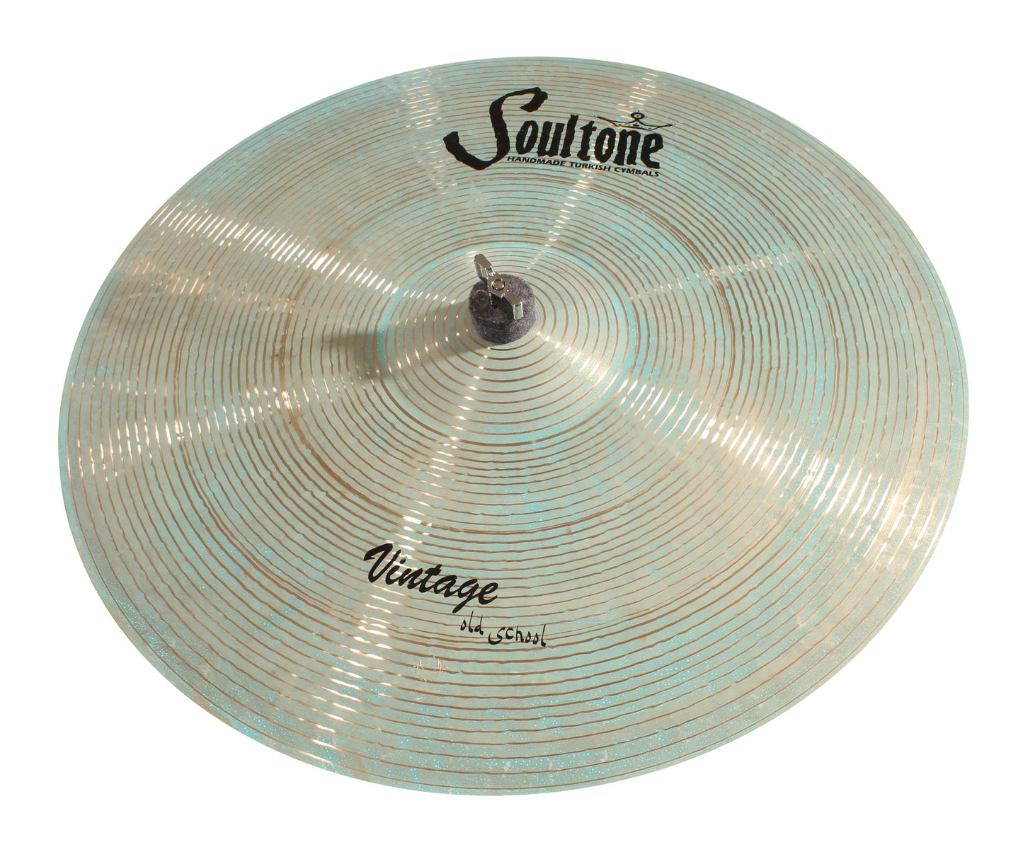 Vintage Old School Patina -Cymbal-Demo-Video