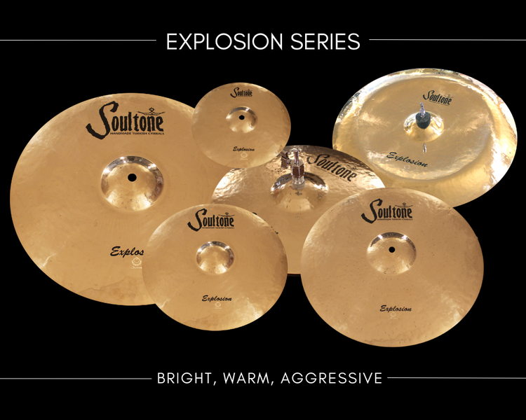 Soule Instruments Soultone Cymbals