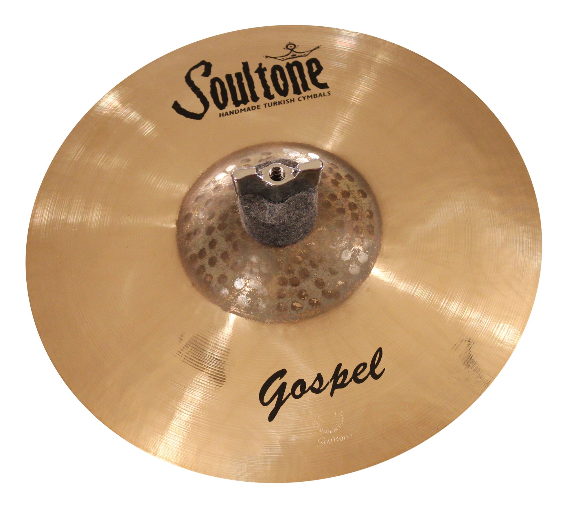 Gospel-Cymbal-Demo-Video