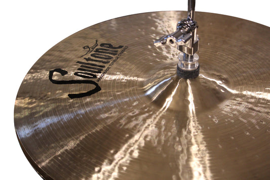 Old K Prototype Hi Hats Cymbal