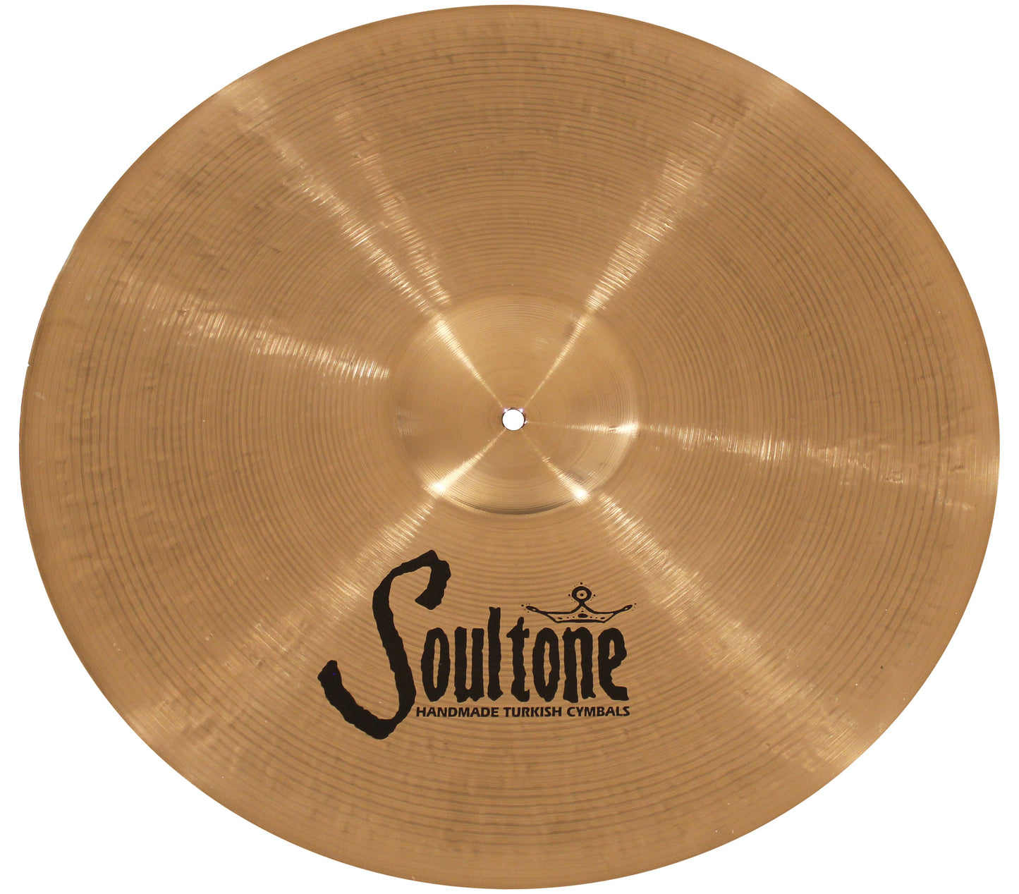 Soultone Cymbals Natural Brilliant with Brilliant Bell Crash