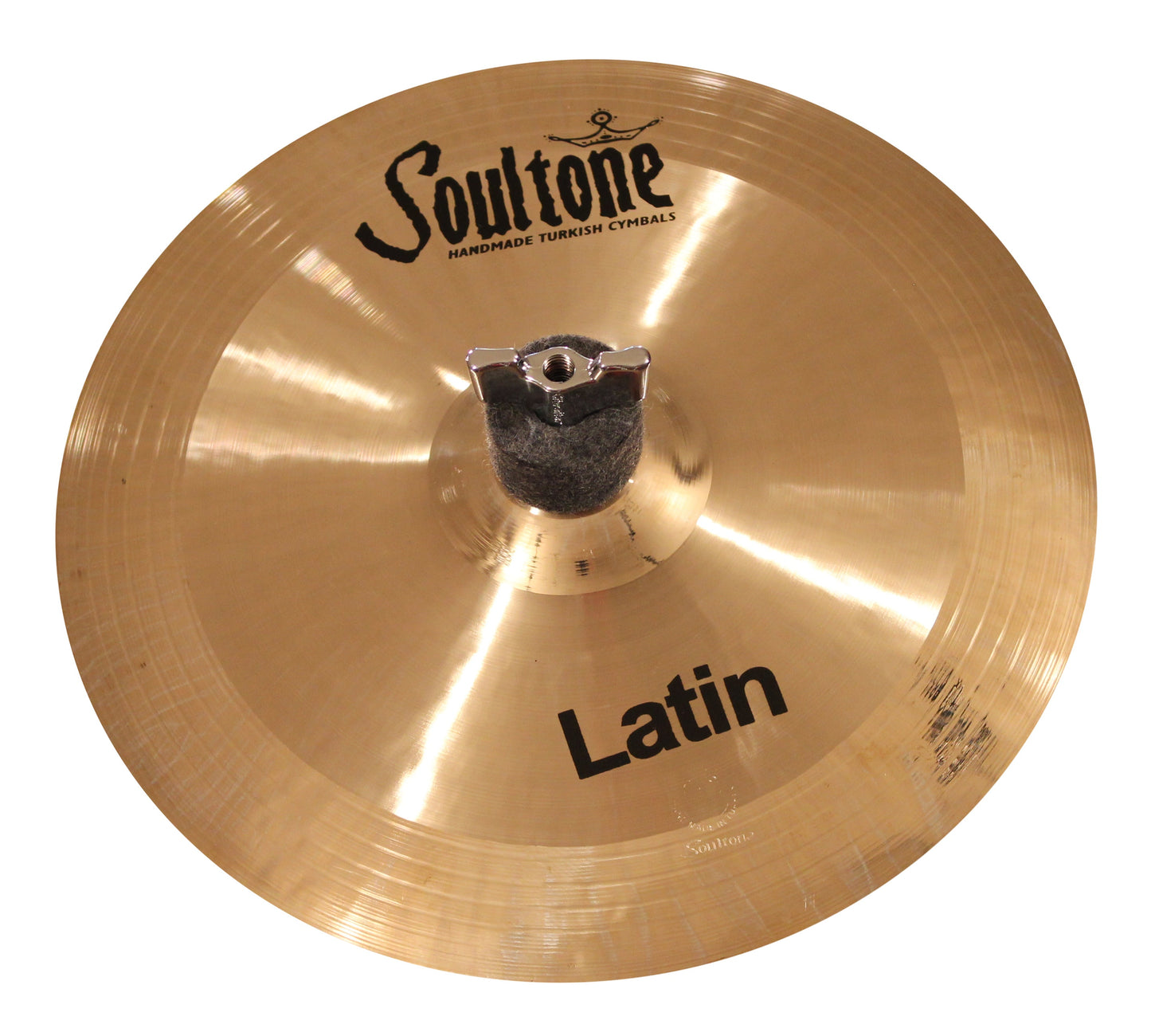 Soultone Cymbals Latin Prototype Splash