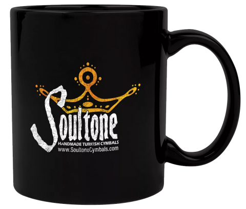 Soultone Cymbals Coffee Mug