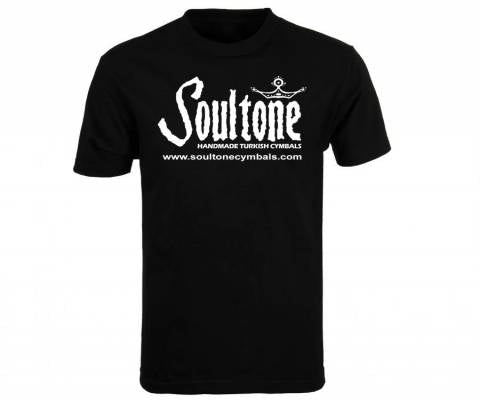 SOULTONE CYMBALS CLASSIC BLACK T-SHIRT