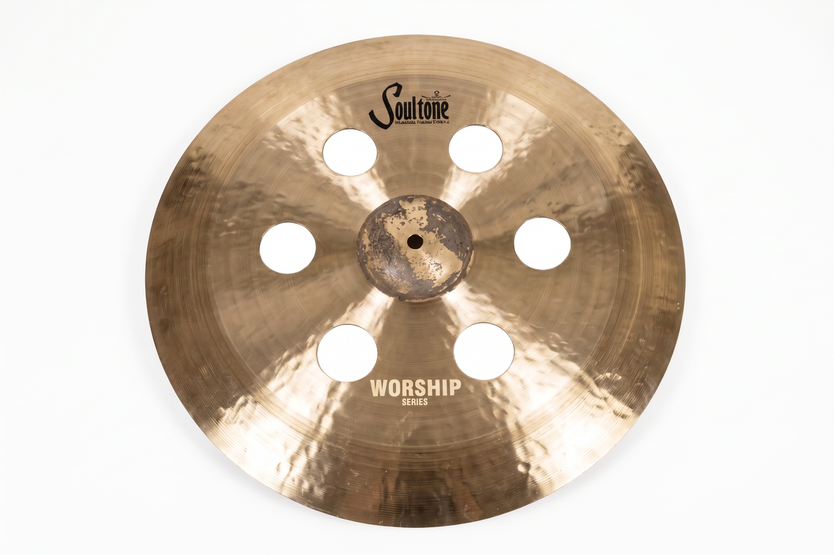 Soultone Cymbals Worship China FXO