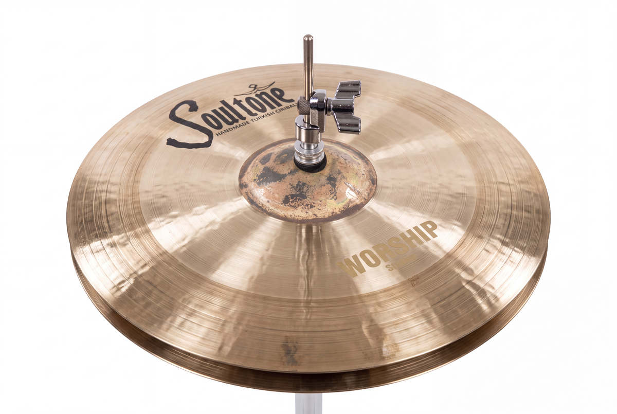 Soultone Cymbals Worship Hi Hats