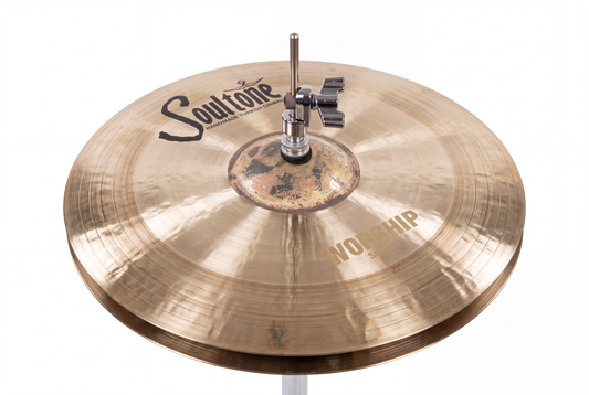 Soultone Cymbals Worship Hi Hats